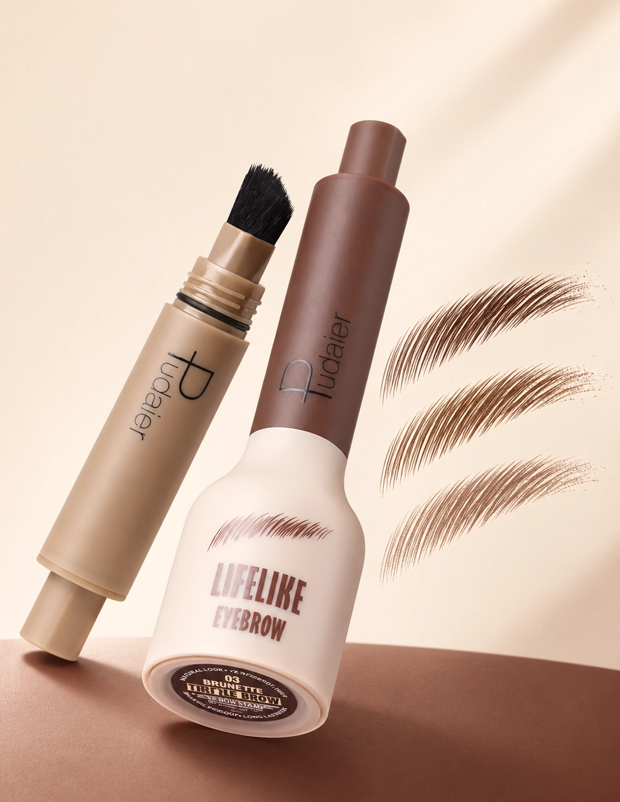 Fluffy Brow &ndash; Encre &agrave; Sourcils Effet Poil &agrave; Poil